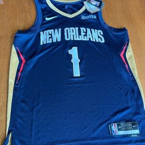 NBA New Orleans Pelicans Williamson Jersey